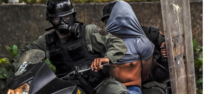 La ONU acusa a Venezuela de utilizar fuerza contra manifestantes