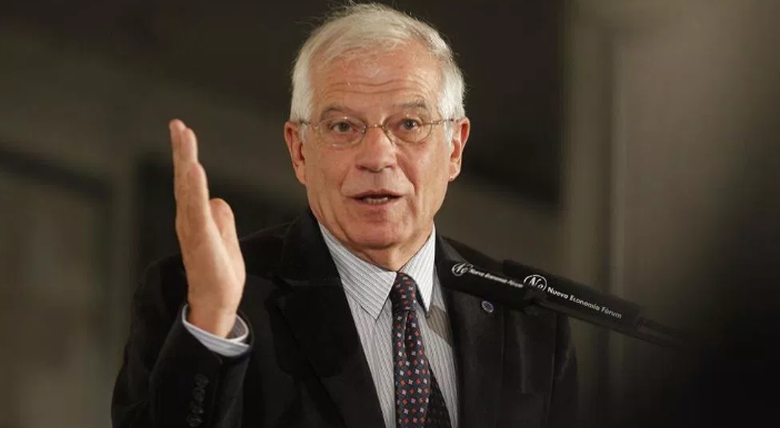 Josep Borrell ministro de Exteriores del Gobierno de Pedro Sánchez
