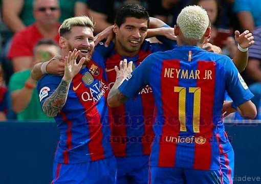 Messi Suarez y Neymar de vuelta a Barcelona