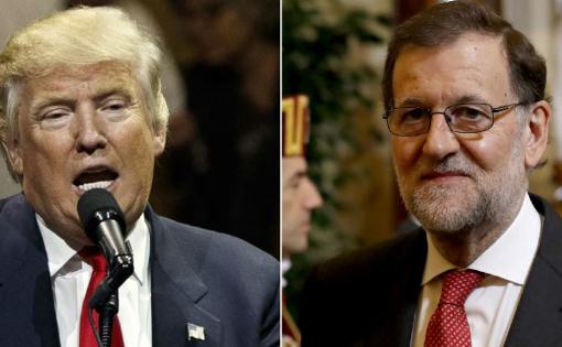 Rajoy se reuinirá con Trump